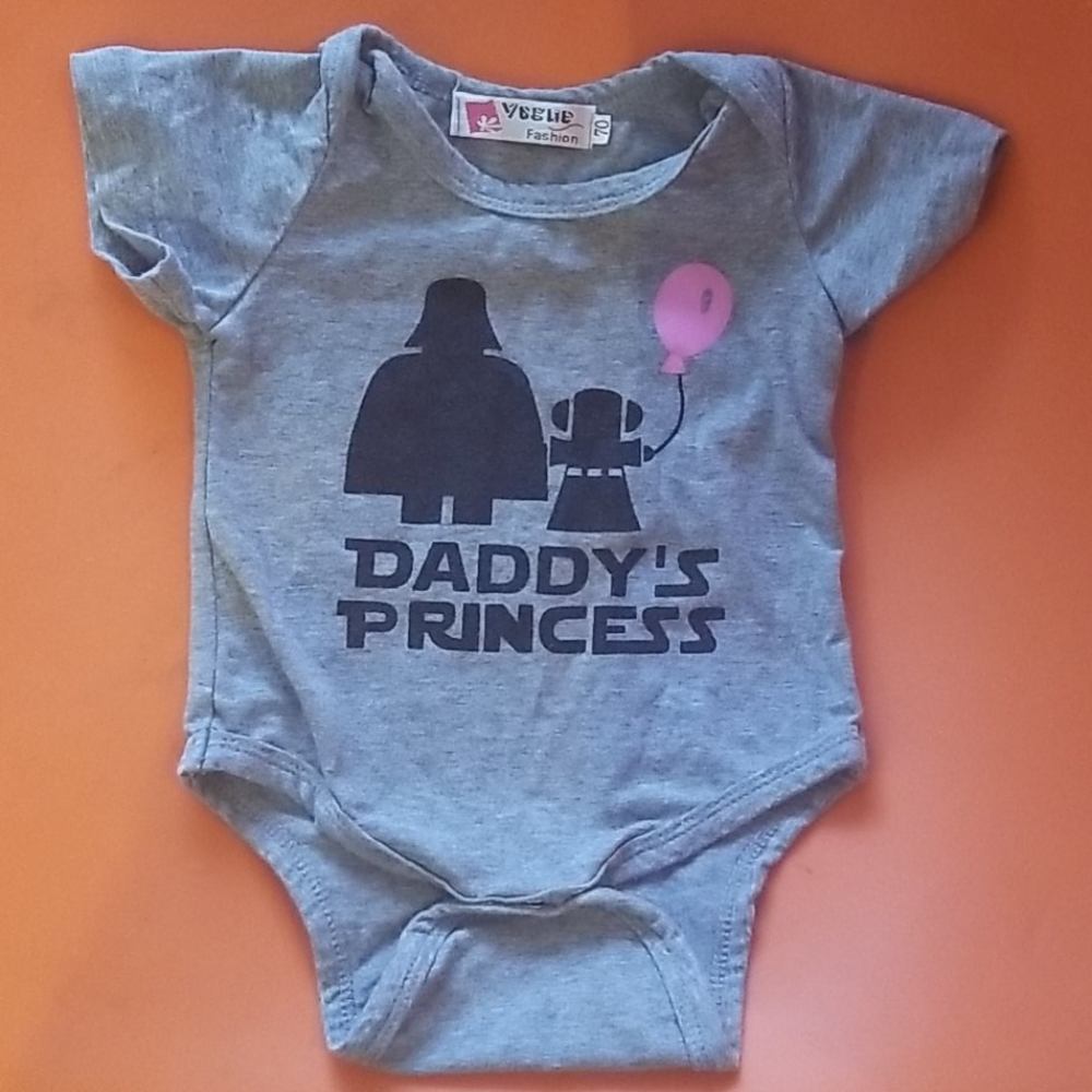 Daddy's princess onesie